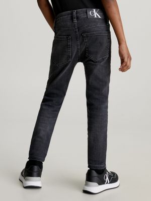 IB0IB019071BY Calvin Klein® Rise Jeans Mid Skinny |