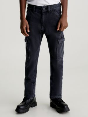 Denim Cargo Joggers Calvin Klein®