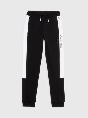 Calvin klein boys best sale joggers