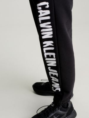 Boys calvin klein discount joggers