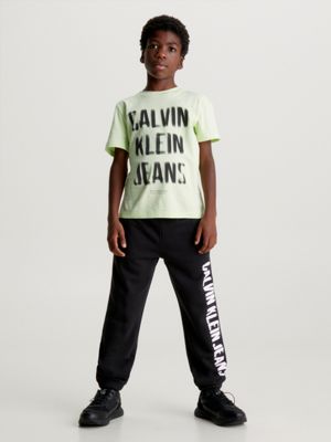 Relaxed Logo Joggers Calvin Klein IB0IB01935BEH