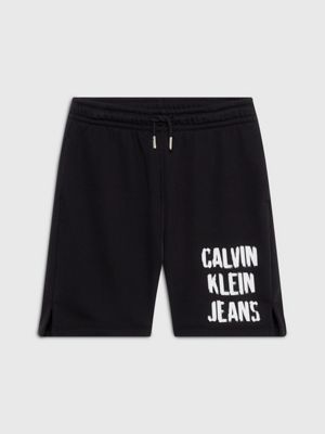 Calvin klein deals logo shorts