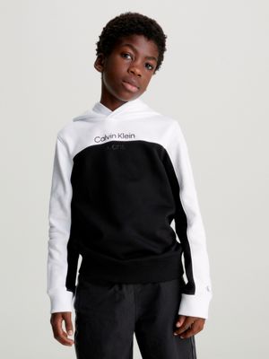 Calvin Klein Kids Logo Hoodie and Shorts Set (6-16 Years)
