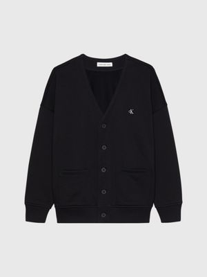 Calvin klein hotsell black cardigan