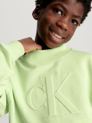 Relaxed Logo Sweatshirt Calvin Klein®