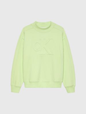 Relaxed Logo Sweatshirt Calvin Klein®