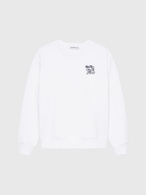 Relaxed Logo Sweatshirt Calvin Klein®