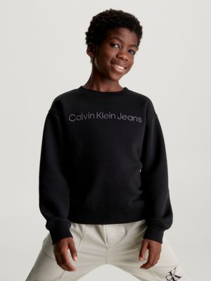 CALVIN KLEIN JEANS Sweatshirt Boy 9-16 years online on YOOX Belgium