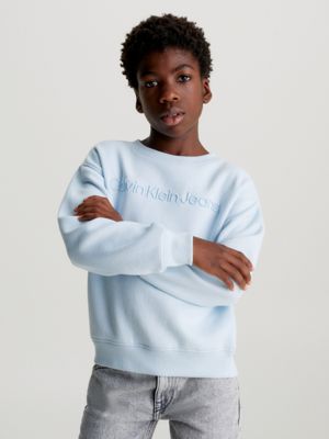 Relaxed Fleece Logo Sweatshirt Calvin Klein IB0IB01957CYR