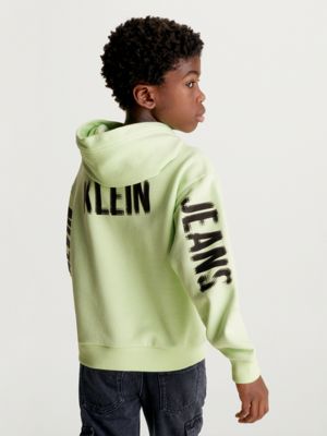 Relaxed Logo Hoodie Calvin Klein IB0IB01958LT6