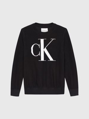 Boys calvin deals klein jumper