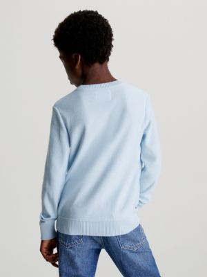 Boys calvin deals klein jumper