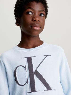 Boys calvin klein clearance jumper