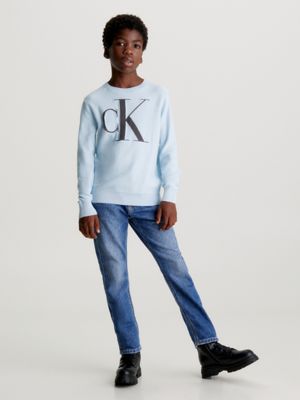 Boys calvin hot sale klein jumper