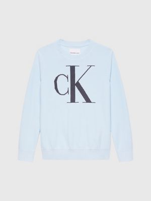 Boys calvin shop klein sweatshirt