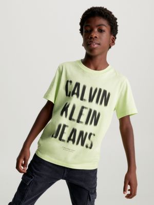 Boys\' Long-sleeve T-Shirts - Short-sleeve Calvin & | Klein®