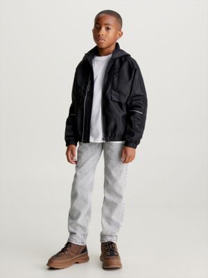 Hooded Windbreaker Calvin Klein® | IB0IB01984BEH