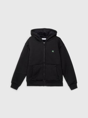 Calvin klein hooded zip up outlet jacket