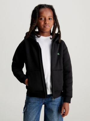 Boys zip cheap up jumper