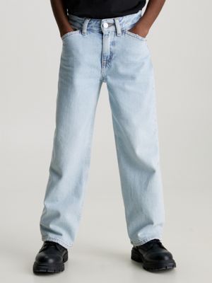 Klein® | IB0IB017831BY Calvin Overdyed Dad Jeans