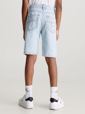 White jean shorts for sales boys