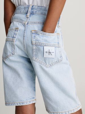 Calvin klein best sale overall shorts