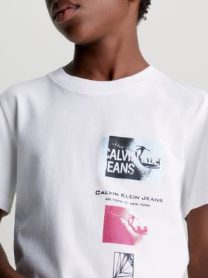 Calvin klein jeans best sale new york t shirt