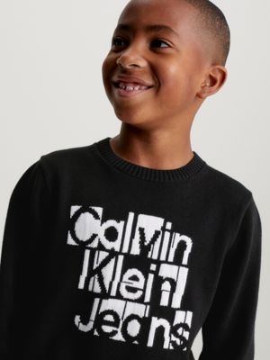 Calvin klein discount boys jumper