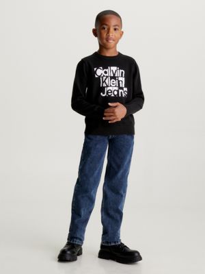 Boys calvin klein clearance jeans