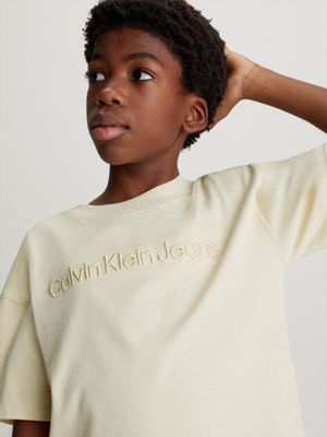 Embroidered Logo T-shirt Calvin Klein®