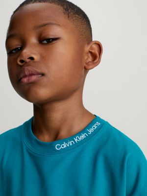 Calvin klein collar clearance t shirt