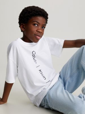 Boys T-shirts and tops Calvin Klein Jeans