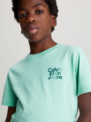T-Shirt Logo der auf | Klein® Calvin Brust mit IB0IB02037CCP