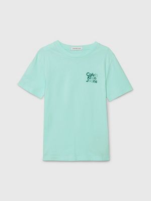 T-Shirt mit Logo auf der Brust Calvin Klein® | IB0IB02037CCP