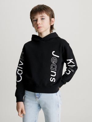 CALVIN KLEIN JEANS - Men's relaxed logo sweatshirt 