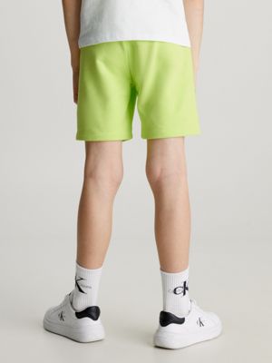 Mens terry jogger shorts hot sale