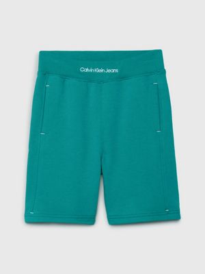 Calvin Klein Modern Cotton Lounge joggers in green