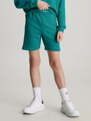 Calvin klein sale green shorts