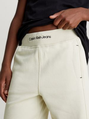 Cotton Terry Jogger Shorts Calvin Klein IB0IB02056LFU