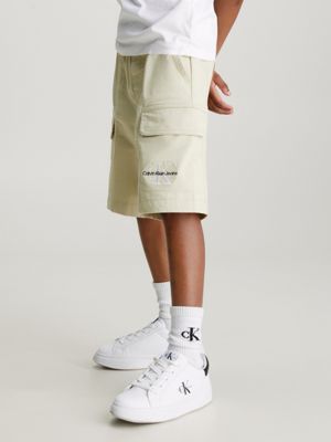 Calvin klein best sale cargo shorts