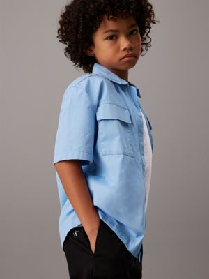 ck black stretch twill chino shorts for boys calvin klein jeans