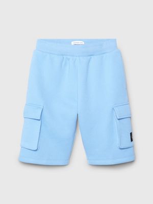 Sky blue hot sale cargo shorts