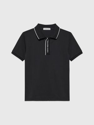 Logo Collar Polo Shirt Calvin Klein IB0IB02071BEH