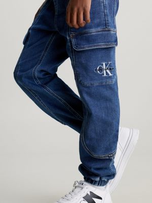 Denim Cargo Joggers Calvin Klein®