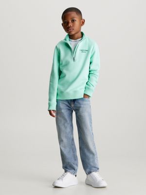 Kids' Logo Terry Sweatshirt Calvin Klein®