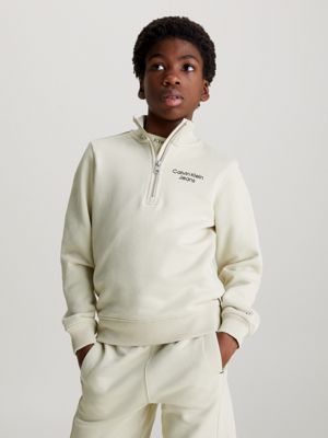 Calvin Klein Kids Logo Hoodie and Shorts Set (6-16 Years)