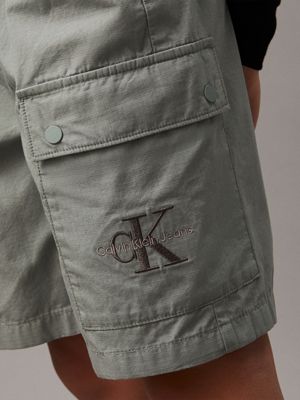 Skater Ripstop Cargo Shorts Calvin Klein IB0IB02128MSW