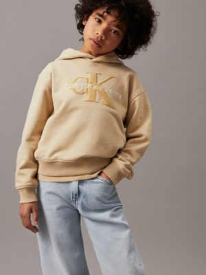 Calvin klein boys sweatshirt hotsell