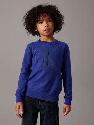 Relaxed Logo Jumper Calvin Klein IB0IB02152C6Z