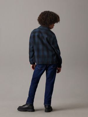 river blue cf dad jeans für jungen - calvin klein jeans